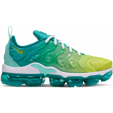 Женские кроссовки Nike Air VaporMax Plus Lemon Lime (W)