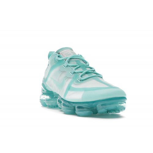 Кроссы Nike Air VaporMax 2019 Teal Tint Hyper Turquoise (W) - женская сетка размеров