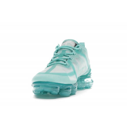 Кроссы Nike Air VaporMax 2019 Teal Tint Hyper Turquoise (W) - женская сетка размеров