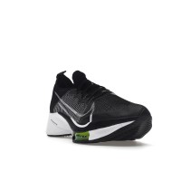 Nike Air Zoom Tempo Next% Flyknit Black White