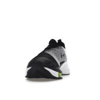 Nike Air Zoom Tempo Next% Flyknit Black White