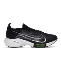 Nike Air Zoom Tempo Next% Flyknit Black White