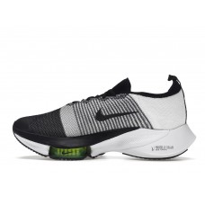 Кроссовки Nike Air Zoom Tempo Next% Flyknit Black White