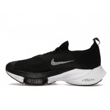 Кроссовки Nike Air Zoom Tempo Next% Flyknit Black White Anthracite