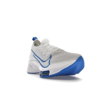 Кроссовки Nike Air Zoom Tempo Next% Flyknit White Photo Blue