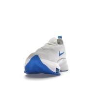 Кроссовки Nike Air Zoom Tempo Next% Flyknit White Photo Blue