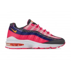 Подростковые кроссовки Nike Air Max 95 Purple Racer Pink (GS)