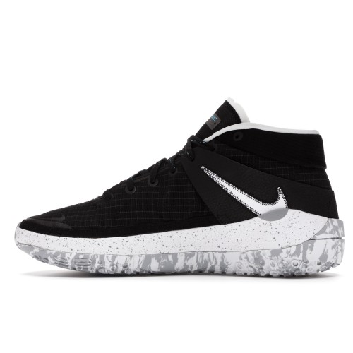 Кроссы Nike KD 13 Black - мужская сетка размеров
