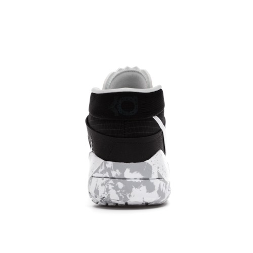 Кроссы Nike KD 13 Black - мужская сетка размеров