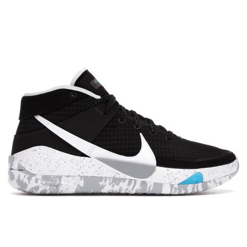 Кроссы Nike KD 13 Black - мужская сетка размеров