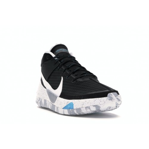 Кроссы Nike KD 13 Black Grey - мужская сетка размеров