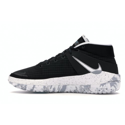 Кроссы Nike KD 13 Black Grey - мужская сетка размеров