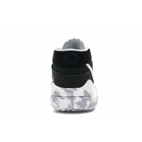 Кроссы Nike KD 13 Black Grey - мужская сетка размеров