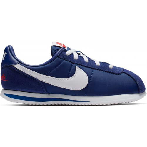 Кроссы Nike Cortez Los Angeles Blue (PS) - детская сетка размеров