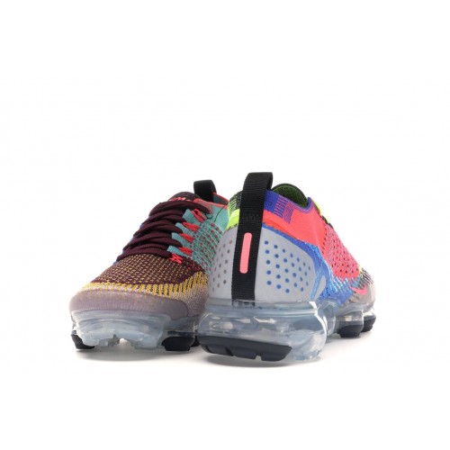 Кроссы Nike Air VaporMax Flyknit 2 Random Yarn - мужская сетка размеров