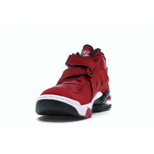 Кроссы Nike Air Force Max CB Gym Red - мужская сетка размеров