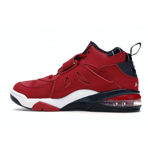 Кроссы Nike Air Force Max CB Gym Red - мужская сетка размеров