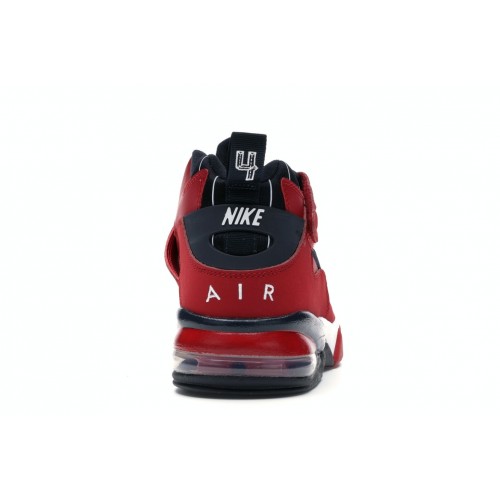 Кроссы Nike Air Force Max CB Gym Red - мужская сетка размеров