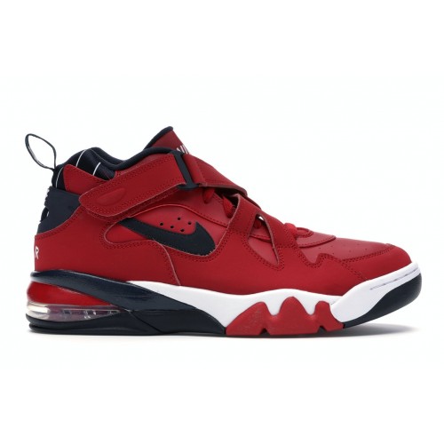 Кроссы Nike Air Force Max CB Gym Red - мужская сетка размеров