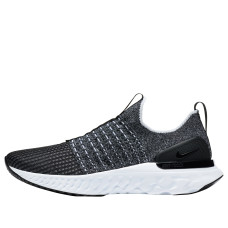Nike React Phantom Run Flyknit 2 Black White Blend