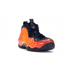 Кроссовки Nike Air Foamposite One Blue Void Rugged Orange