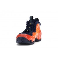 Кроссовки Nike Air Foamposite One Blue Void Rugged Orange