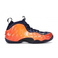 Кроссовки Nike Air Foamposite One Blue Void Rugged Orange