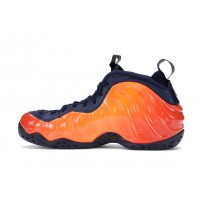 Кроссовки Nike Air Foamposite One Blue Void Rugged Orange