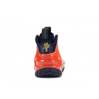 Кроссовки Nike Air Foamposite One Blue Void Rugged Orange