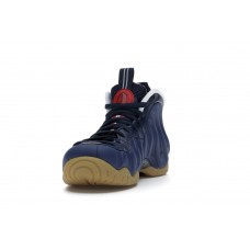 Nike Air Foamposite Pro Blue Void University Red