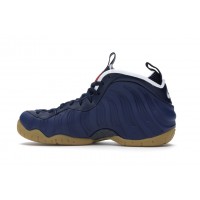 Nike Air Foamposite Pro Blue Void University Red