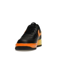 Кроссовки Nike Air Force 1 Low Black Yellow Orange