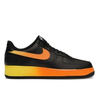 Кроссовки Nike Air Force 1 Low Black Yellow Orange