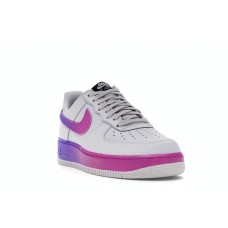 Кроссовки Nike Air Force 1 Low Gradient Vast Grey Hyper Grape