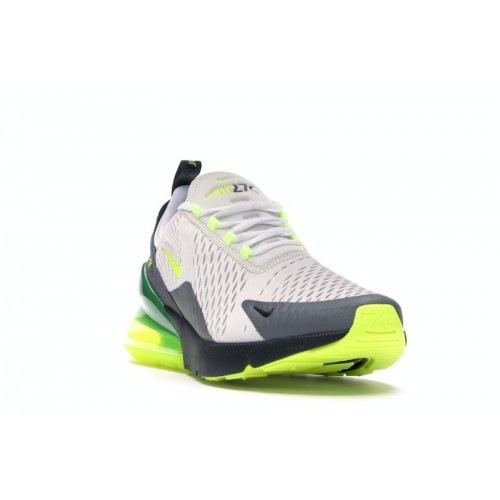 Nike Air Max 270 Neon - мужская сетка размеров