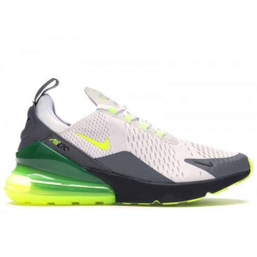 Nike Air Max 270 Neon - мужская сетка размеров