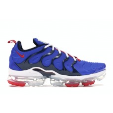 Кроссовки Nike Air VaporMax Plus Racer Blue University Red