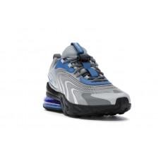 Nike Air Max 270 React Eng Light Smoke Grey Battle Blue