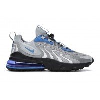 Кроссовки Nike Air Max 270 React Eng Light Smoke Grey Battle Blue