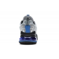 Nike Air Max 270 React Eng Light Smoke Grey Battle Blue