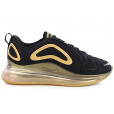 Nike Air Max 720 Black Metallic Gold