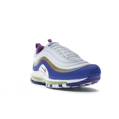 Кроссы Nike Air Max 97 Easter (2020) - мужская сетка размеров