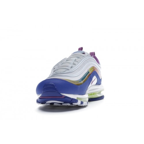 Кроссы Nike Air Max 97 Easter (2020) - мужская сетка размеров