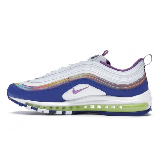 Кроссы Nike Air Max 97 Easter (2020) - мужская сетка размеров