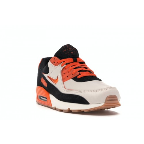 Кроссы Nike Air Max 90 Home & Away Orange - мужская сетка размеров