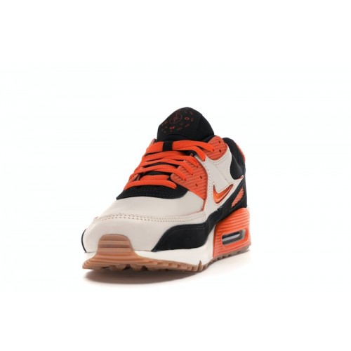 Кроссы Nike Air Max 90 Home & Away Orange - мужская сетка размеров