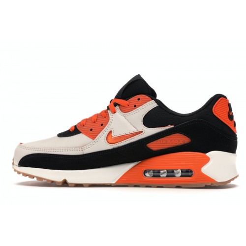 Кроссы Nike Air Max 90 Home & Away Orange - мужская сетка размеров