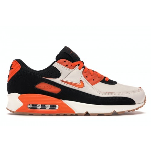 Кроссы Nike Air Max 90 Home & Away Orange - мужская сетка размеров