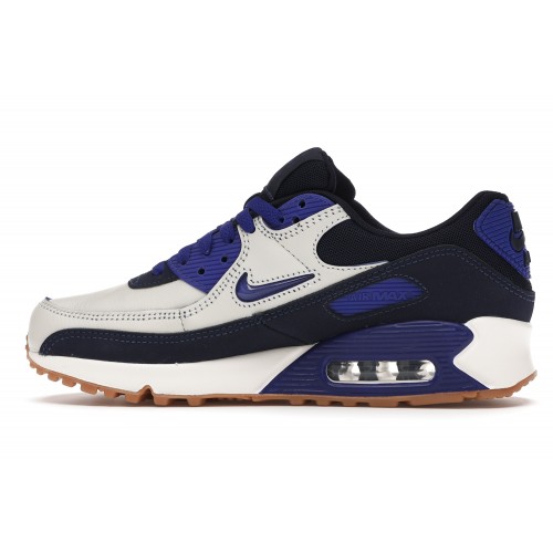 Кроссы Nike Air Max 90 Home & Away Blue - мужская сетка размеров