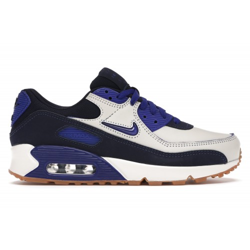 Кроссы Nike Air Max 90 Home & Away Blue - мужская сетка размеров